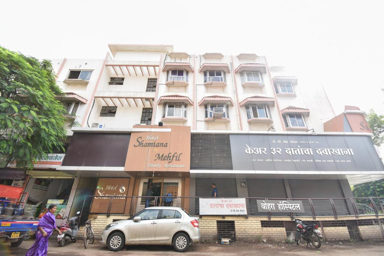 Oyo 63264 Hotel Shamiana Pandharpur Exteriör bild