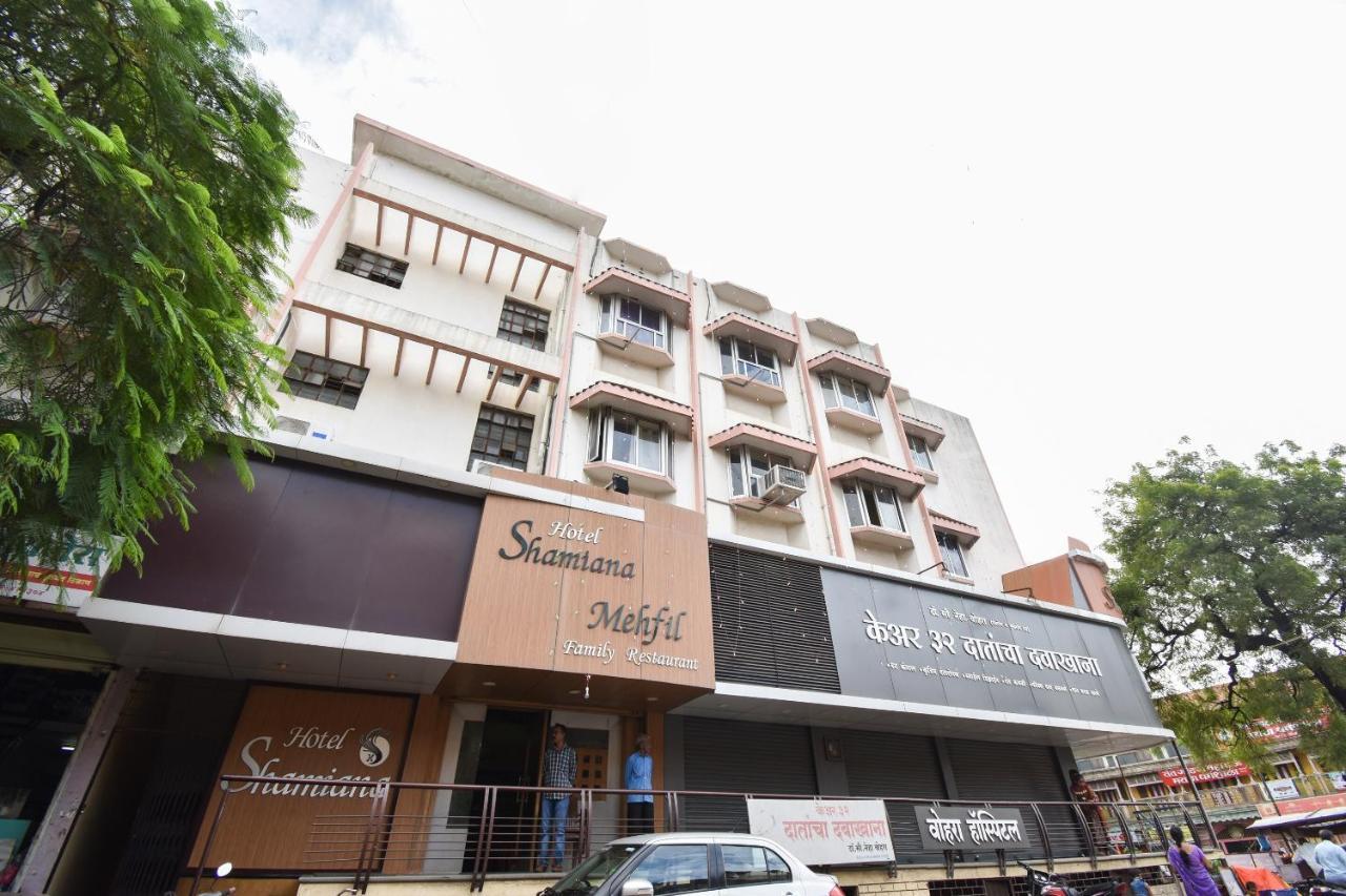 Oyo 63264 Hotel Shamiana Pandharpur Exteriör bild
